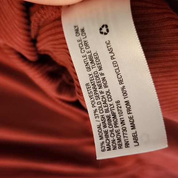 A New Day Plus Size Crewneck Super Soft Peplum Top - Picture 4 of 5